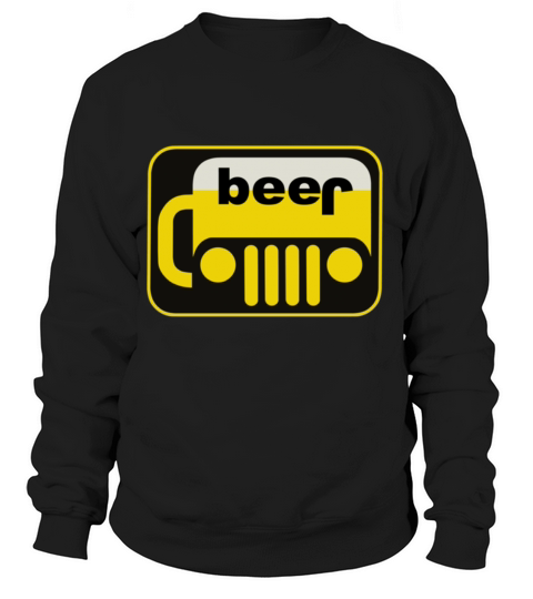 beer and jeep Women's Sweatshirt