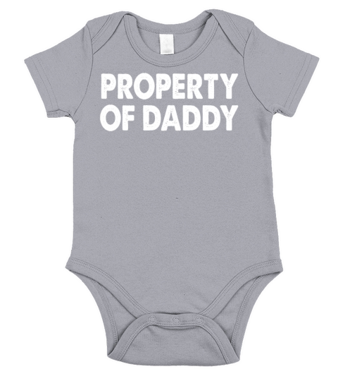 Property Of Daddy Dirty Adult Sex Humor Fun Gift Short Sleeve Baby One-Piece
