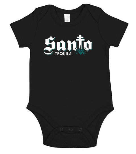 Guy Fieri Santo Spirit Store Santo Short Sleeve Baby One-Piece