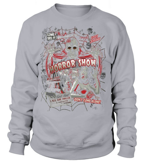 Horror movie Monsters spook show Women's Sweatshirt