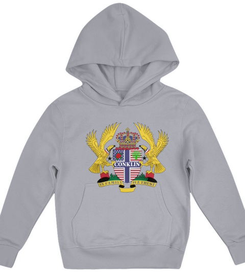 Conklin Family Crest For American People - Conklin Family T-Shirt, Hoodie, Sweatshirt Kids Hoodie