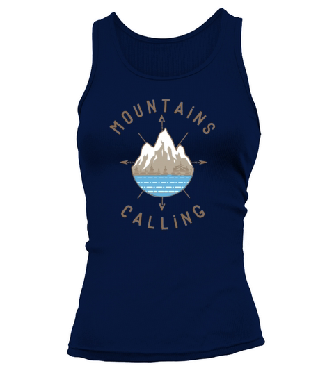 Mountains Calling Women's Tank Top
