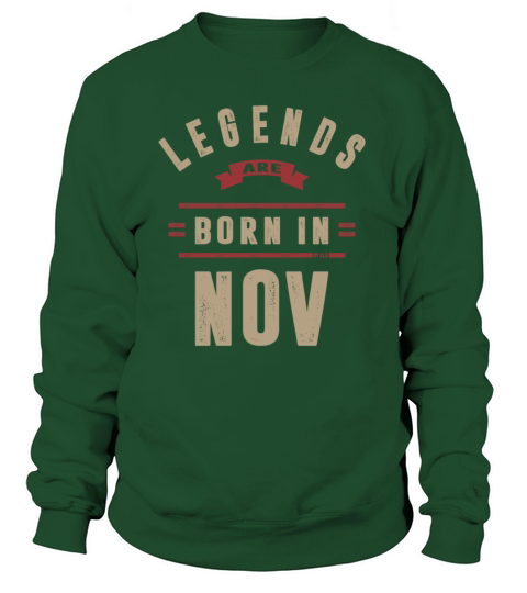 Legends Nov Women's Sweatshirt