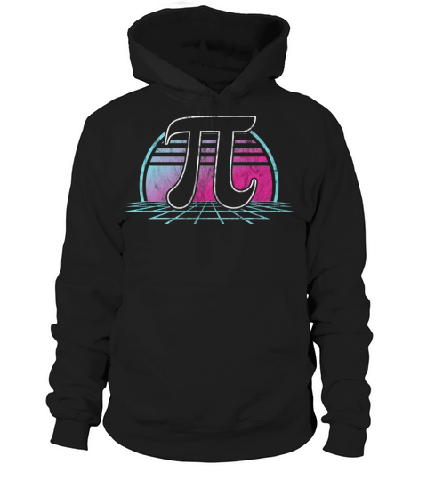 PI Day 2022 Math Lover Mathematics Retro Vintage Hoodie Unisex