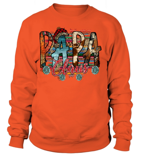 Papa Claus Women's Sweatshirt