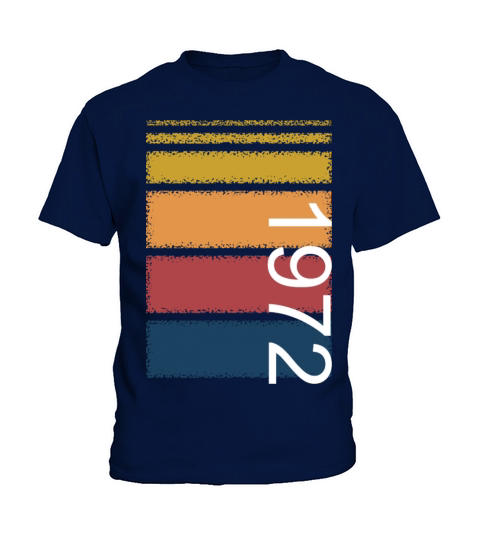 Retro-Vintage year 1972 Kids T-Shirt