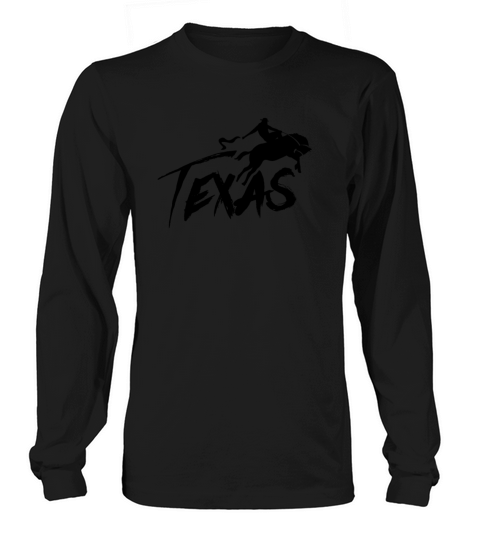 Texas Cowboy Lover US Flag Texan State Texans Women's Long Sleeve