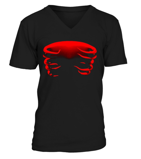 Awesome Undertow Tool Gift Halloween shirt Men's V-Neck T-shirt
