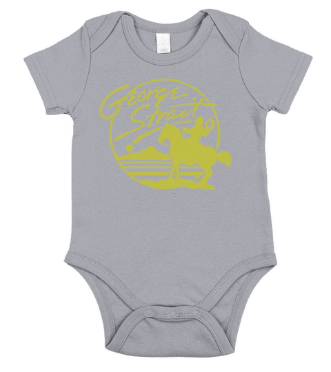 George Strait Short Sleeve Baby One-Piece