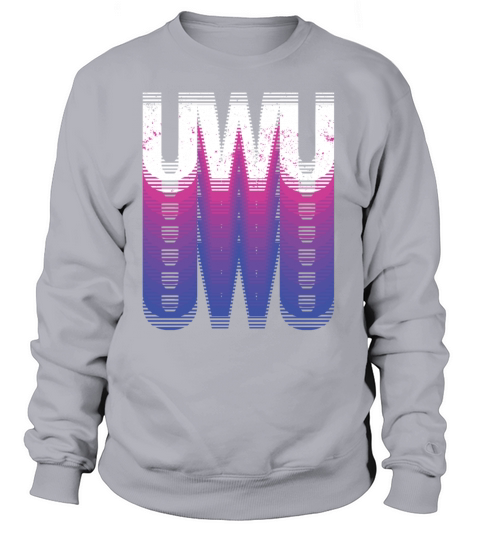UwU Funny Meme Women's Sweatshirt