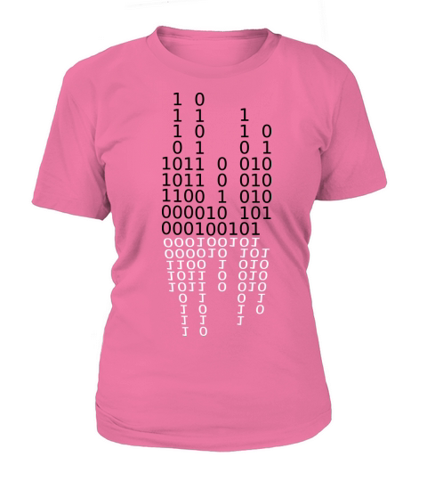 Numbers mirrored mirroring science fiction lines r Women's T-Shirt