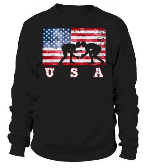 Wrestling - Team USA Women's Sweatshirt