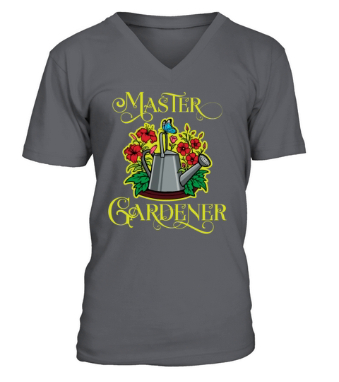 Master Gardener Men's V-Neck T-shirt