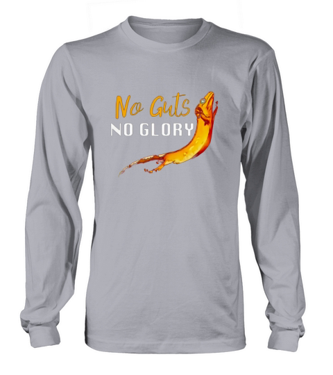 Not guts no glory lizard Long sleeved Unisex