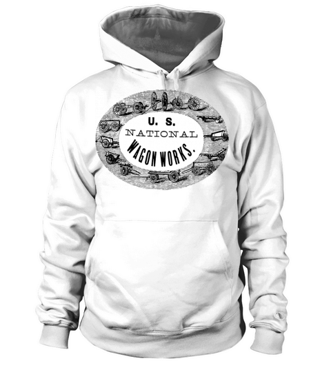 Vintage Wagon Builder Women's Hoodie