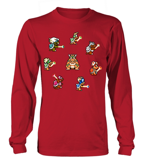 Koopalings Women's Long Sleeve
