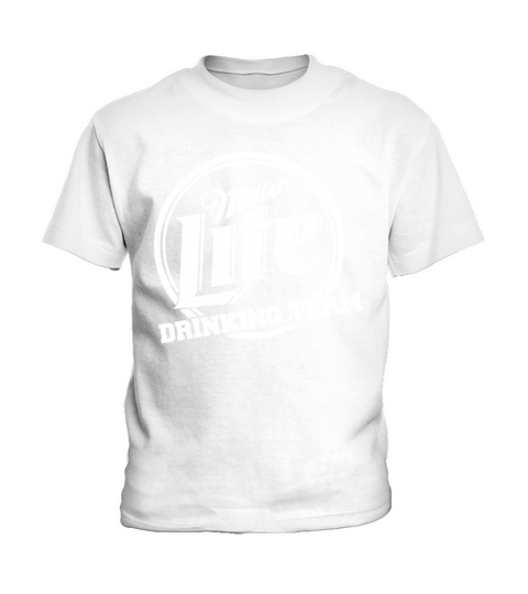 Miller Lite Drinking Team Kids T-Shirt