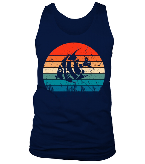 Fishkeeper Tank Staff Aquarist Funny Aquarium Men's Tank Top