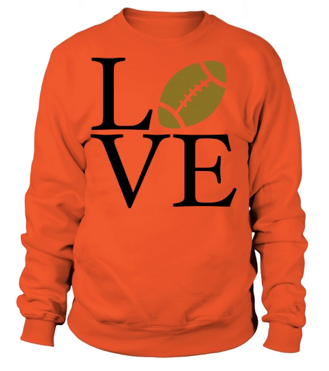 Love Football Women's Sweatshirt