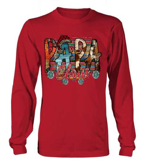 Papa Claus Women's Long Sleeve