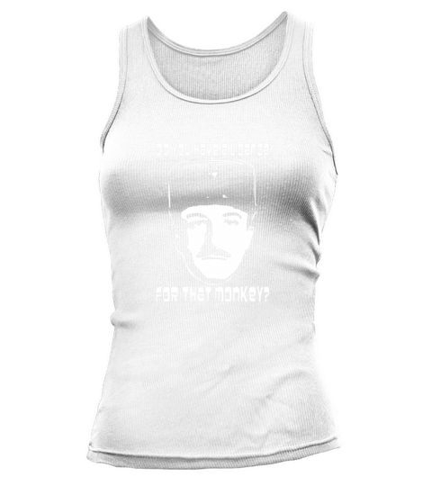 Inspector Clouseau License for Monkey Tank top Woman