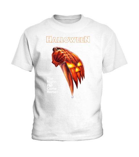 HALLOWEEN - The Night He Came Home! Kids T-Shirt