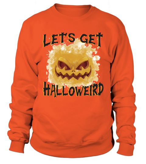 Pumpkin Ghost Women's Sweatshirt