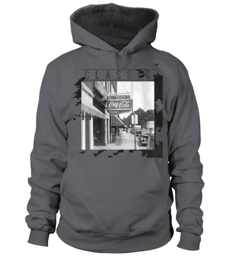 Coca Cola Vintage Store Front Sign Photograph png Men's Hoodie