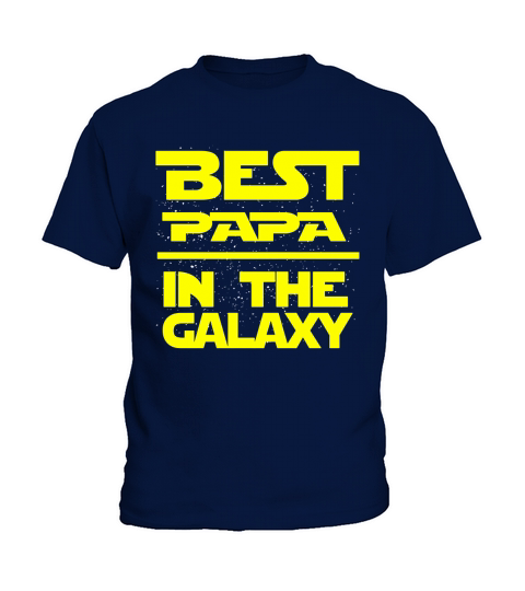 Best PaPa In The Galaxy Super Star Hero War - Father Kids T-Shirt