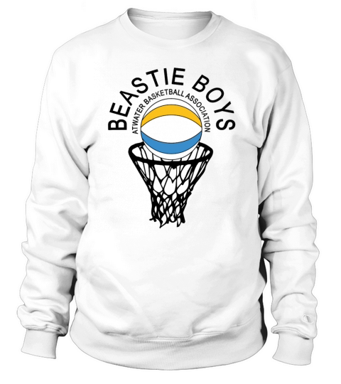 Beastie boys Basketball Women's Sweatshirt