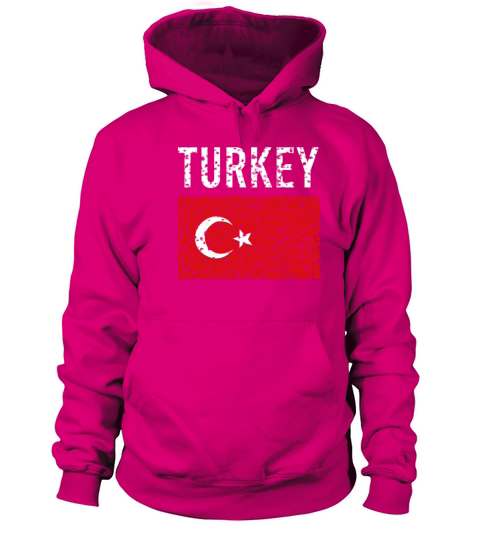 Turkey flag Women's Hoodie