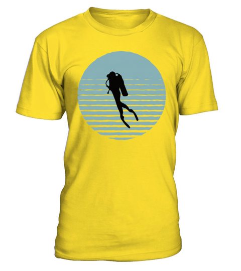Divers Vintage, diving sea ocean boat diver Men's T-Shirt