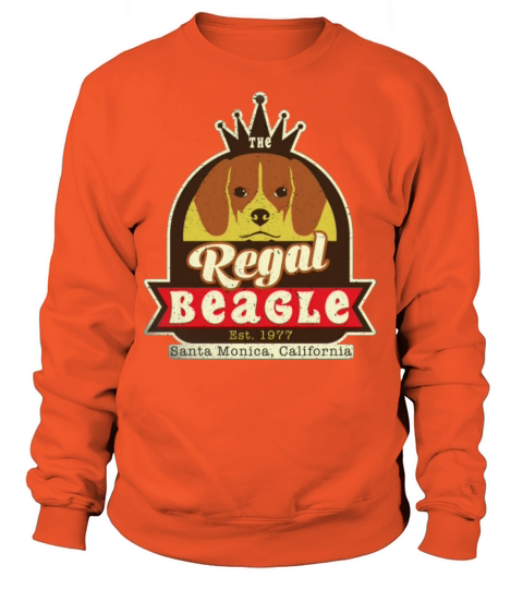 the regal beagle lounge 1977 Women's Sweatshirt