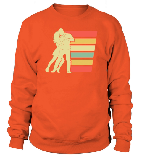 Retro Dance Dancer Vintage Dancing Men's Sweatshirt