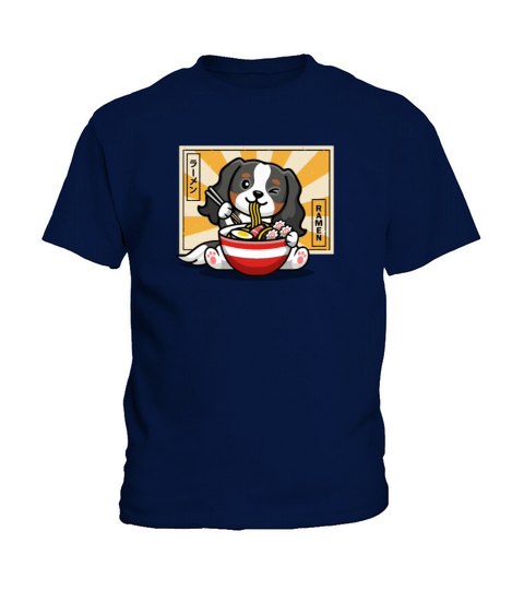 Cavalier King Charles Spaniel Kids T-Shirt