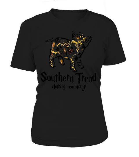Pig southern trend clothing company Women's T-Shirt