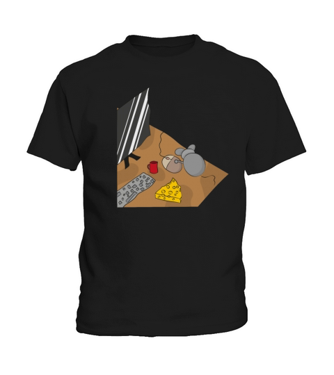 Mouse using mouse Kids T-Shirt