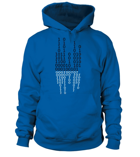 Numbers mirrored mirroring science fiction lines r Women's Hoodie