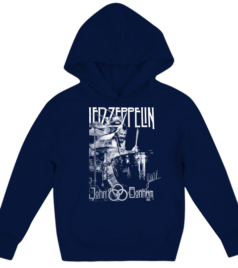 John Bonham Kids Hoodie