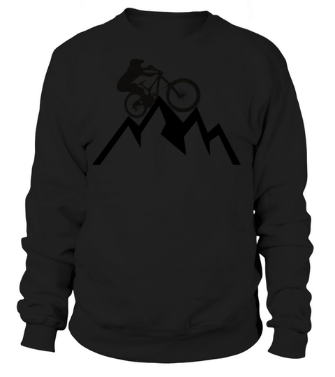 MTB mountain bike mountains mountain biking MTB Women's Sweatshirt