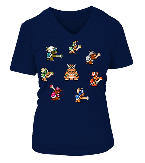 Koopalings Women's V-Neck T-shirt
