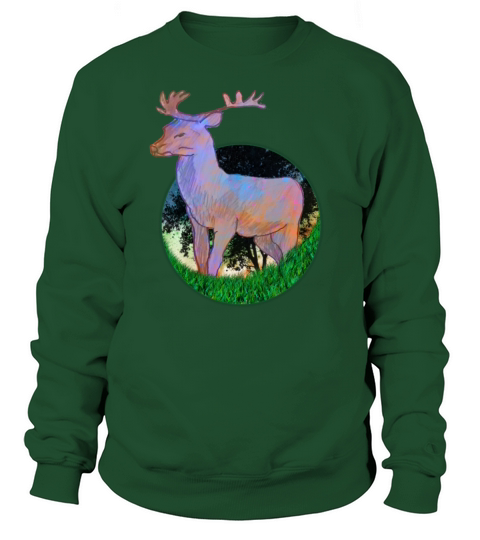 Merry Christmas Reindeer Women's Sweatshirt