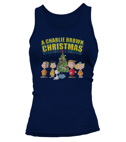 Peanuts Charlie Brown Christmas Special Women's Tank Top