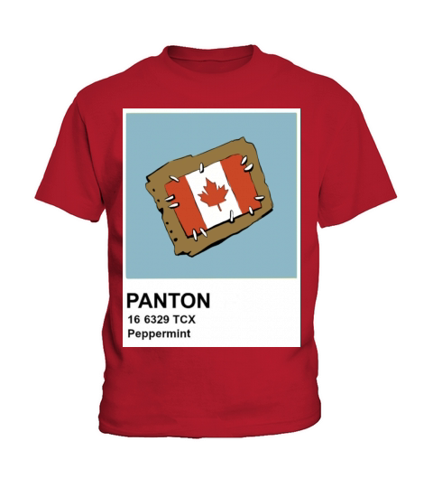Canada Flag Instax Kids T-Shirt