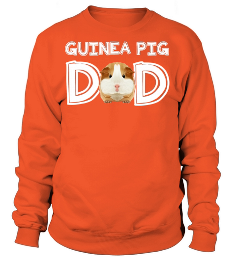 Guinea Pig Dad Shirt Costume Gift Clothing Women's Sweatshirt