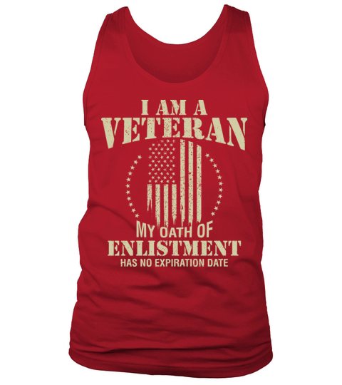 Im a Veteran Men's Tank Top