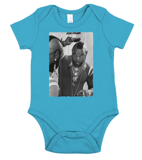 Mr. T - BARACUS Short Sleeve Baby One-Piece