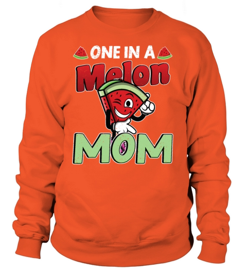 Mama Watermelon Melon Family Mother Mom Women's Sweatshirt
