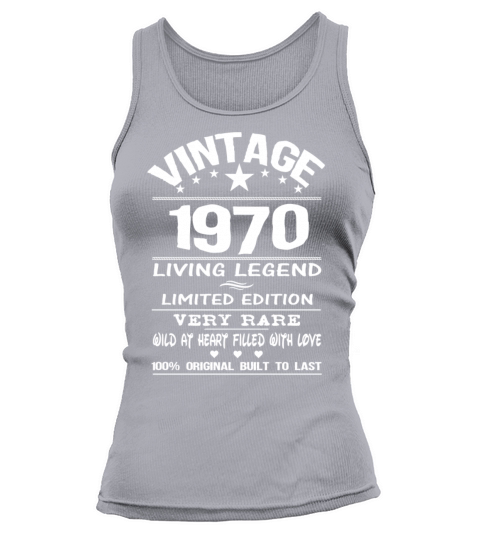 VINTAGE 1970 Women's Tank Top