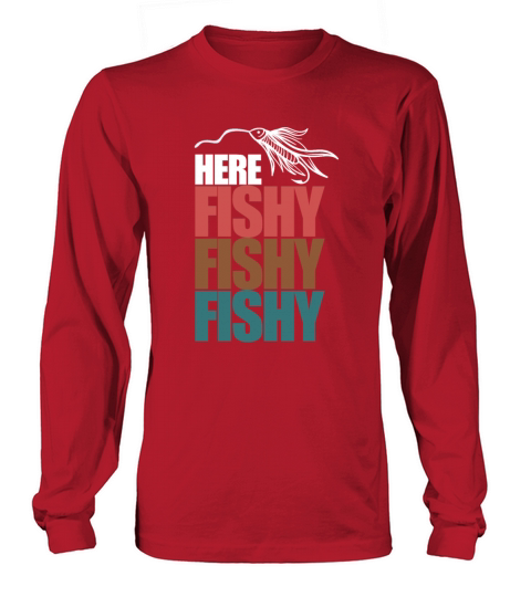 Fishing Fish Women's Long Sleeve